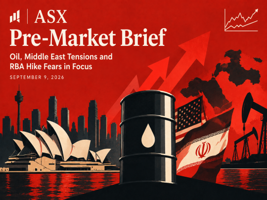 ASX Pre-Market: Wednesday, 9 September 2026